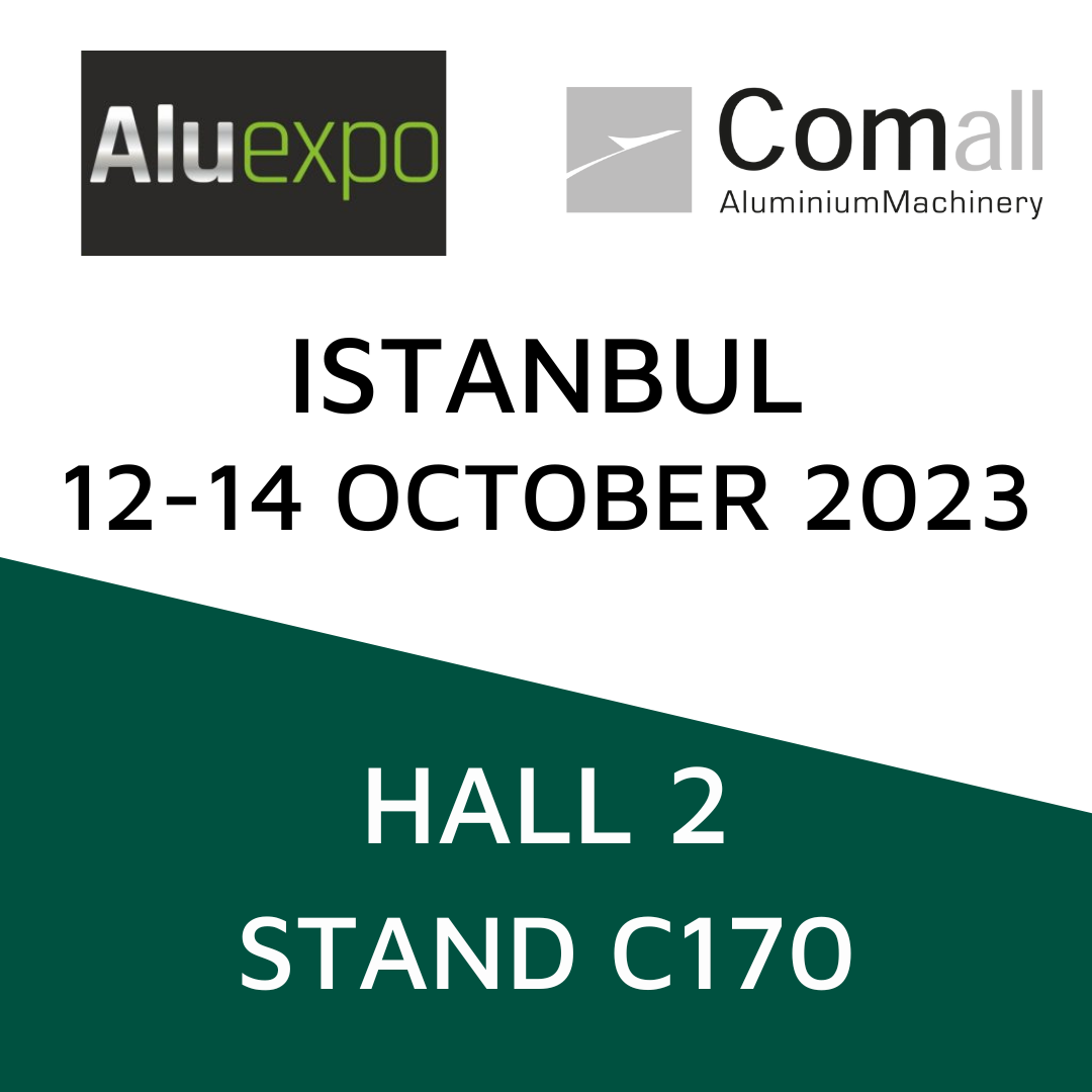 Comall at Aluexpo