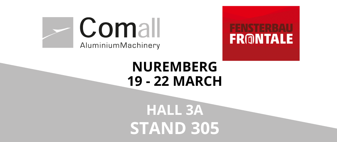 Comall at Fensterbau